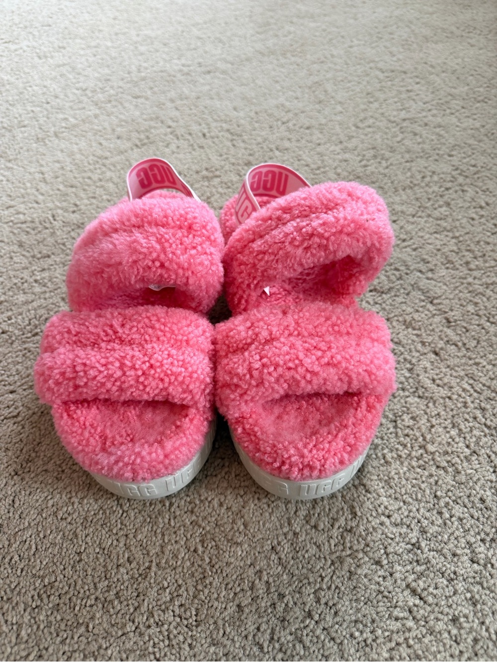 UGG Platform Sherpa Sandal